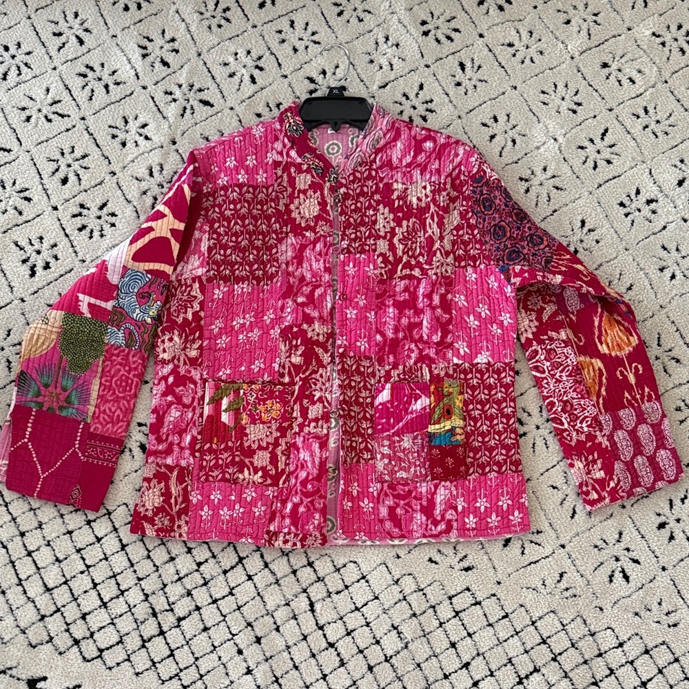 Patchwork Jacket - image 1